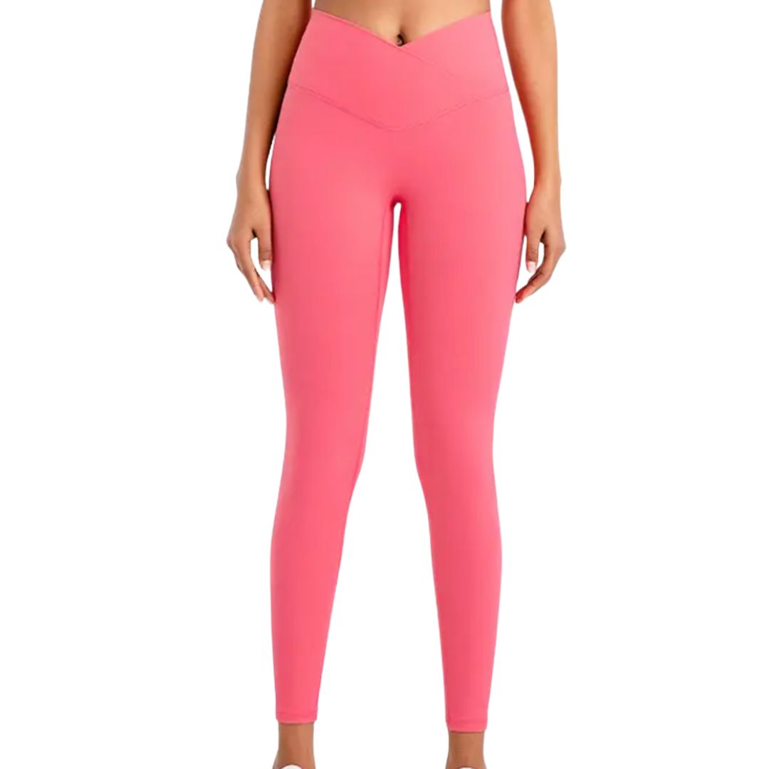 Mid Waist V Cut Leggings, Casual Wear, Straight Fit at Rs 144 in