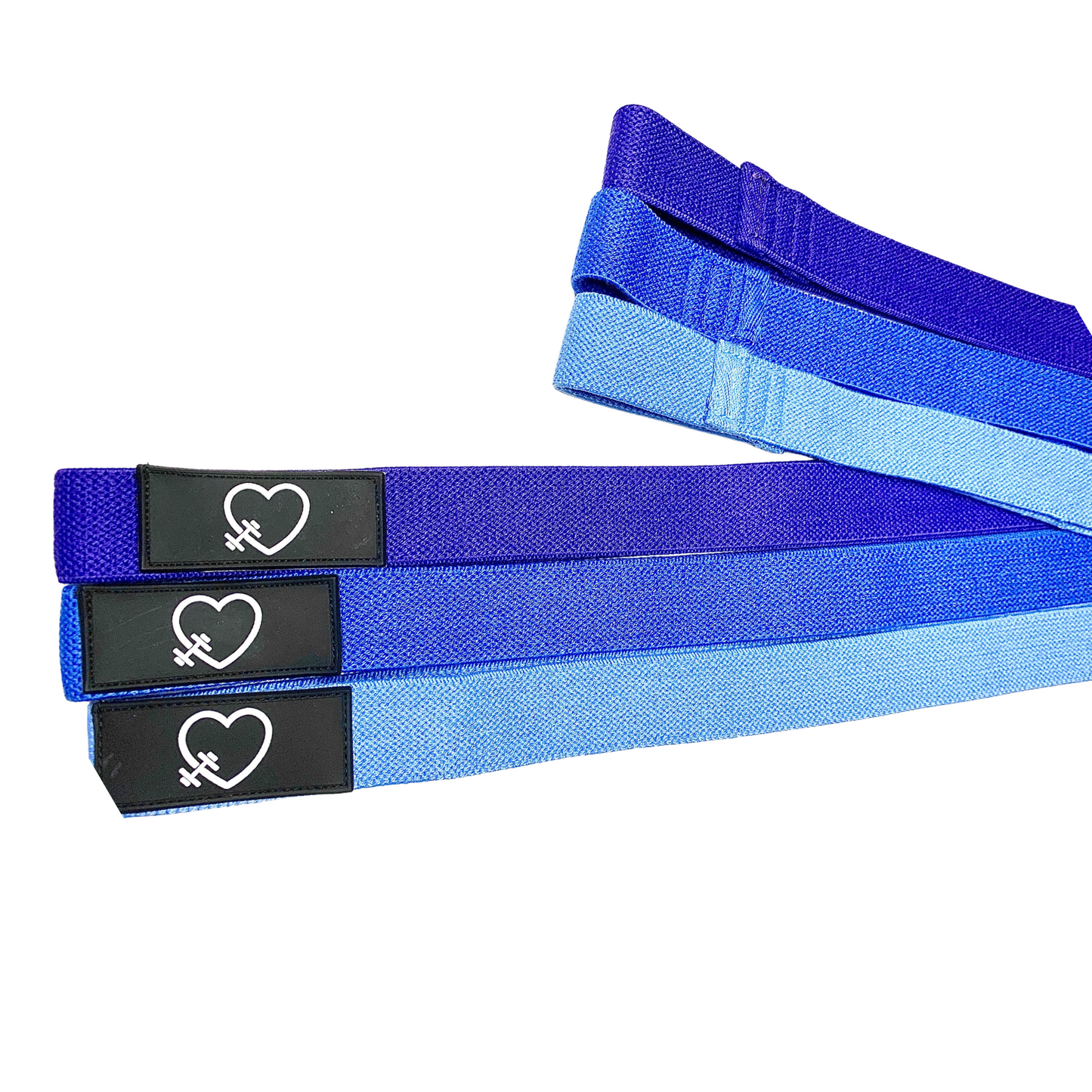 Set of 3 Fabric Resistance Bands
